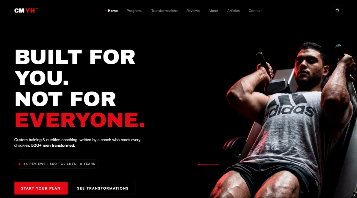 CMYH coaching site